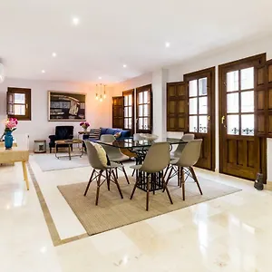 Fabuloso ático Duplex Con Vistas A La Alhambra Apartamento